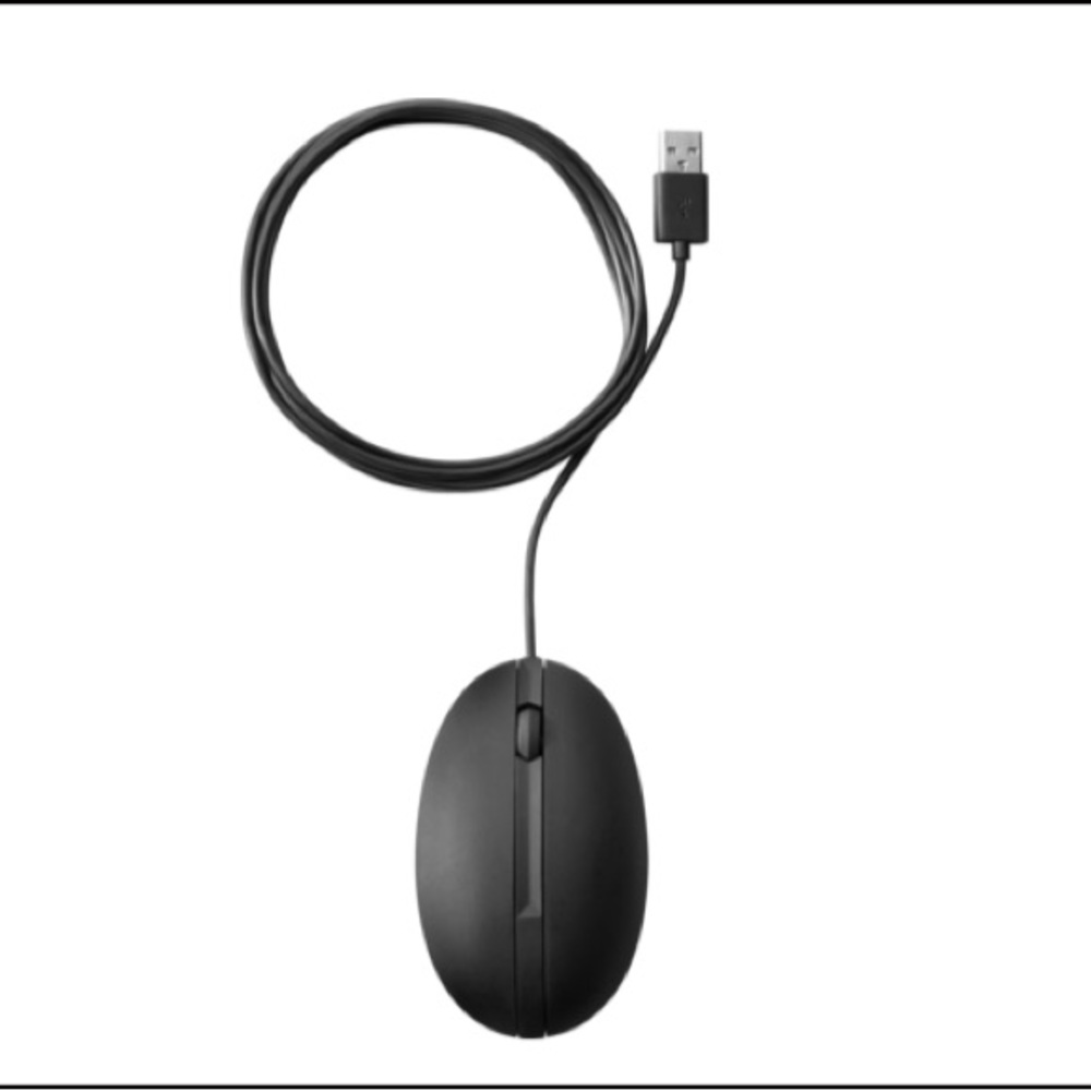 NWT HP WIRED DESKTOP 320M MOUSE